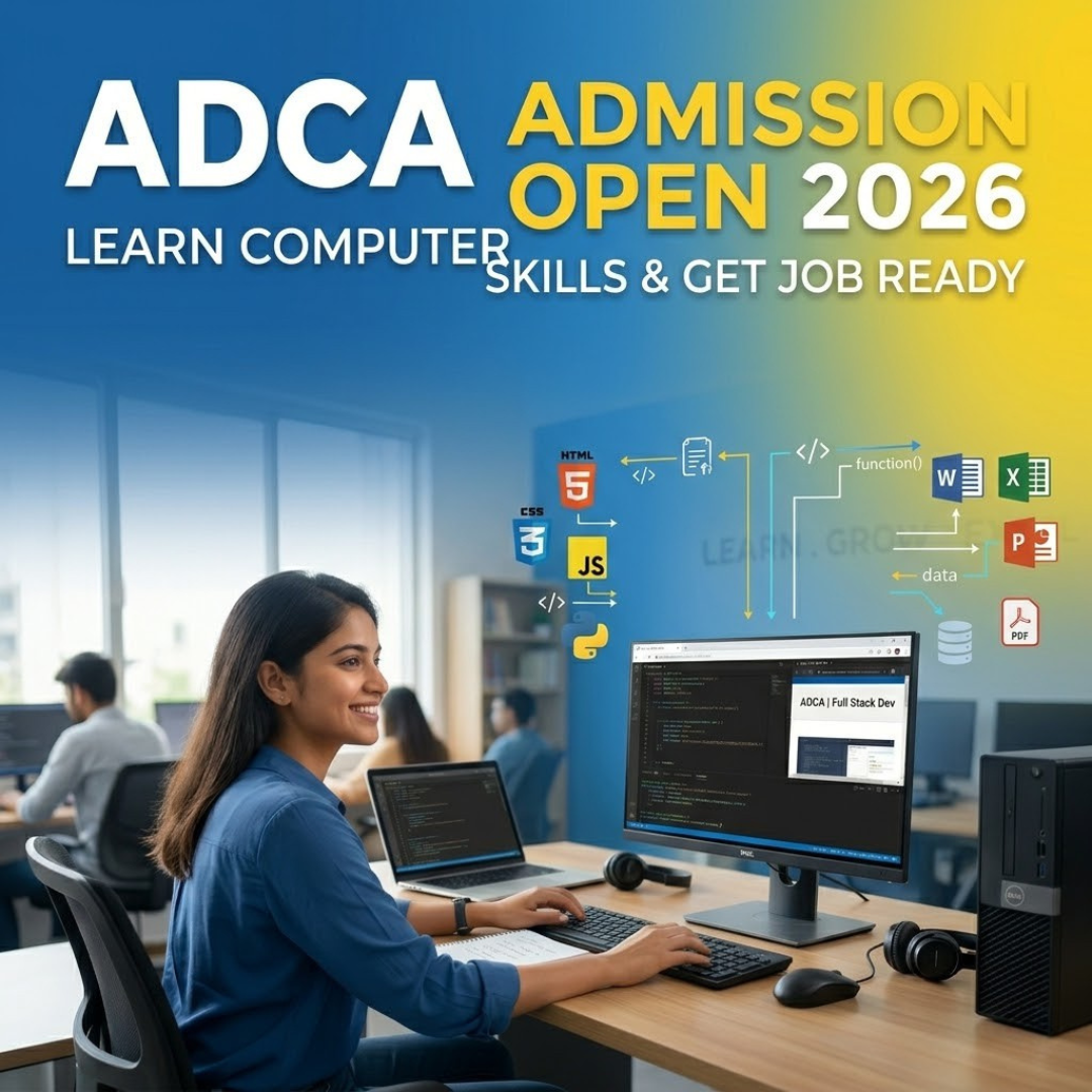 ADCA Course 2026 – Complete Computer Training Program